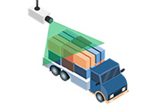 荷台カメラ連携